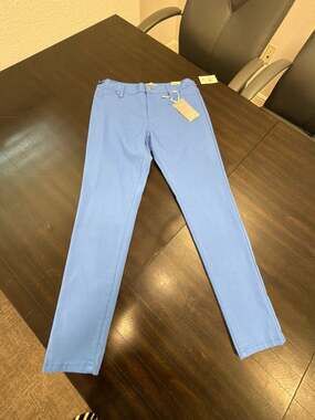 YMI Forever Color Women's Skinny Jeans Blue Bay Size XL